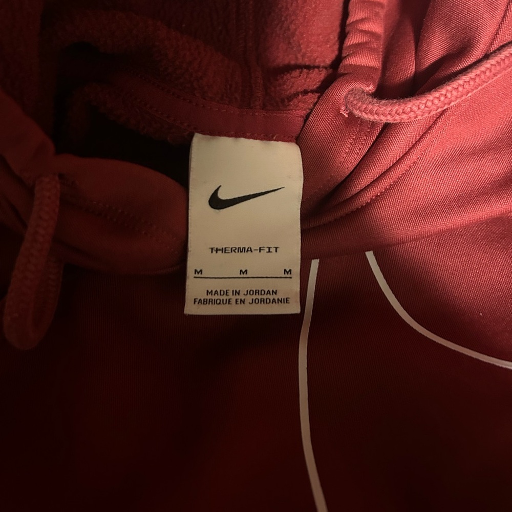 Nike Therma-Fit Maroon Hoodie
